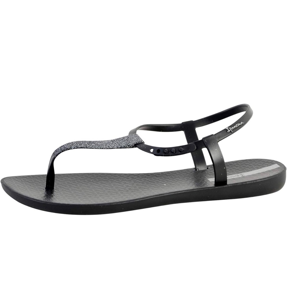 Ipanema Women's Pop Glitter 21 Plastic Press Stud Sandal Blush Size 8 NWOB